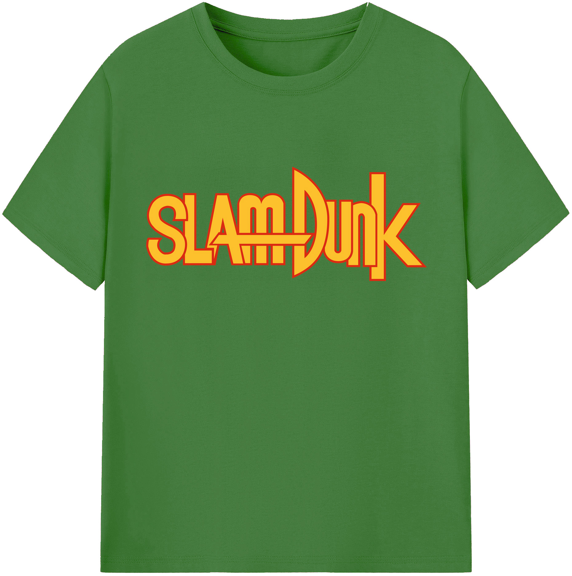（画像用） SLAM DUNK／スラムダンク レディースカジュアルプリントTシャツ（綿100％）